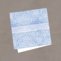 Cloud esküvői meghívó, Képeslap, album, füzet, Dekoráció, Esküvő, Fotó, grafika, rajz, illusztráció, Az esküvői meghívó 4 oldalas, behajtott mérete 130x130 mm, Rives Laid 220 gr papírra nyomtatva. A me..., Meska
