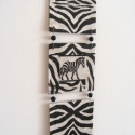 Zebra, Dekoráció, Otthon, lakberendezés, Kép, Falikép, Decoupage, szalvétatechnika, Zebra-kedvelőknek melegen ajánlom!

Decoupage technikával készült kép.

A kis képek méretei: 9,5..., Meska