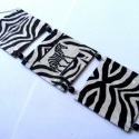 Zebra, Dekoráció, Otthon, lakberendezés, Kép, Falikép, Decoupage, szalvétatechnika, Zebra-kedvelőknek melegen ajánlom!

Decoupage technikával készült kép.

A kis képek méretei: 9,5..., Meska
