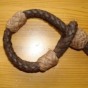 Fonott bőr karkötő 1, Ékszer, óra, Karkötő, Fonás (csuhé, gyékény, stb.), Fonott bőr karkötő
egyedi kézzel készített
4,6,8as fonású 
többféle díszítés
képen látható színben é..., Meska