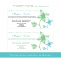 Lánybúcsúra - *Modern Flora* - digitális meghívó design, nyomtatható felbontásban, Képzőművészet , Vegyes technika, Illusztráció, Grafika, Lánybúcsúra - *Modern Flora* - digitális meghívó design, nyomtatható felbontásban. 

23,5cm x 10cm -..., Meska