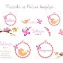 *Madárka és Pillangó beszélget* Meska bolt-design szett, Képzőművészet , Illusztráció, Vegyes technika, Az első benyomás, mikor vásárlóként egy boltba lépünk sokat jelent minden üzletben. Üdvözöld vásárló..., Meska