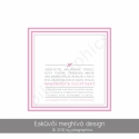 ESKÜVŐ- *Modern Pink Sqare* - digitális meghívó design, nyomtatható felbontásban, Képzőművészet , Vegyes technika, Illusztráció, Grafika, ESKÜVŐRE - *Modern Pink Sqare* - digitális meghívó design, nyomtatható felbontásban. 

15 cm x 15 cm..., Meska