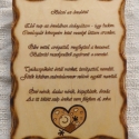 Akciós!-Óvodai ballagásra!-Búcsúzó ajándék az óvó néniknek, Baba-mama-gyerek, Dekoráció, Otthon, lakberendezés, Falikép, Famegmunkálás, Fotó, grafika, rajz, illusztráció, Mérete:19cmX25cm.

A szöveget beleégettem,majd lakkozva lett a \"kép\".
(Mentovics Éva verse)


A há..., Meska
