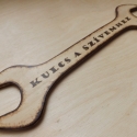 Kulcs a szívemhez - hagyományos, szíves, villás :), Mindenmás, Férfiaknak, Otthon, lakberendezés, Famegmunkálás, Mindenmás, Azok számára készítem ezeket a kulcsokat, akik valami szokatlannal szeretnének kedveskedni a párjukn..., Meska