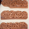 Relief, Dekoráció, Otthon, lakberendezés, Magyar motívumokkal, Képkeret, tükör, , Meska