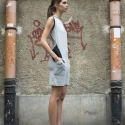 Geometric tailoring dress, Ruha, divat, cipő, Női ruha, Ruha, Varrás, Geometrikus szabásvonalú ruha, oldal necc betéttel és zsebbel díszítve.

Rendelésre készül!

Szállít..., Meska