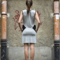 Geometric tailoring dress, Ruha, divat, cipő, Női ruha, Ruha, Varrás, Geometrikus szabásvonalú ruha, oldal necc betéttel és zsebbel díszítve.

Rendelésre készül!

Szállít..., Meska