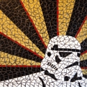 REKREDENC - Star Wars mozaik kép, Otthon, lakberendezés, Dekoráció, Falikép, Kép, Rohamosztagos mozaik kép.

Ha van kedvenc autód vagy akármilyen figura, híresség akit szívesen látná..., Meska