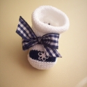 Baby cipő, Baba-mama-gyerek, Baba-mama kellék, , Meska