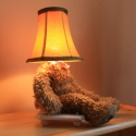 Bear lamp - Lámpa maci, Otthon, lakberendezés, Lámpa, Hangulatlámpa, , Meska