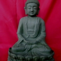 Ifjú Buddha szobor, Képzőművészet , Otthon, lakberendezés, Szobor, Kerámia, , Meska