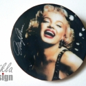 Marilyn Monroe-s kitűző, Ékszer, óra, Bross, kitűző, , Meska