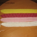 Horgolt hajpánt, 5 cm széles 46cm  hosszú, Baba-mama-gyerek, Ruha, divat, cipő, Baba-mama kellék, Hajbavaló, Horgolás, Horgolt hajpánt.

5 cm, és szélesek.
46 cm hosszú
megkötők 15 cm-esek, így szinte minden méretre jó...., Meska