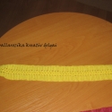 Horgolt hajpánt, 5 cm széles 46cm  hosszú, Baba-mama-gyerek, Ruha, divat, cipő, Baba-mama kellék, Hajbavaló, Horgolás, Horgolt hajpánt.

5 cm, és szélesek.
46 cm hosszú
megkötők 15 cm-esek, így szinte minden méretre jó...., Meska