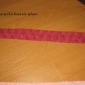 Horgolt hajpánt, 5 cm széles 46cm  hosszú, Baba-mama-gyerek, Ruha, divat, cipő, Baba-mama kellék, Hajbavaló, Horgolás, Horgolt hajpánt.

5 cm, és szélesek.
46 cm hosszú
megkötők 15 cm-esek, így szinte minden méretre jó...., Meska