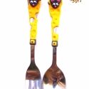 Egérke a sajtban gyermek evőeszközök, Játék, Konyhafelszerelés, Gyurma, Süthető gyurmából készült ez a nagyon vidám készlet.

Hossza kb. 15cm.

1,5 éves kortól iskolás kori..., Meska