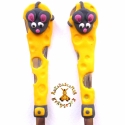 Egérke a sajtban gyermek evőeszközök, Játék, Konyhafelszerelés, Gyurma, Süthető gyurmából készült ez a nagyon vidám készlet.

Hossza kb. 15cm.

1,5 éves kortól iskolás kori..., Meska
