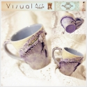30%-os SZÜLINAPI AKCIÓ! \\\"Love\\\" - Exkl.művészi bögre - Mug Art, Dekoráció, Képzőművészet , Festett tárgyak, RENDKÍVÜLI AKCIÓ SZÜLETÉSNAPOM ALKALMÁBÓL! 
Május 21-Május 24 ig!*Most minden bögre 30%-os kedvezmén..., Meska