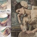 "Parisienne" - Exkl.művészi bögre - Mug Art, Meska