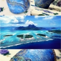 30%-os SZÜLINAPI AKCIÓ! \\Blue sea\"- Exkluzív  művészi bögre - Mug Art, Dekoráció, Képzőművészet , Konyhafelszerelés, Otthon, lakberendezés, Festett tárgyak, RENDKÍVÜLI AKCIÓ SZÜLETÉSNAPOM ALKALMÁBÓL! 
Május 21-Május 24 ig!*Most minden bögre 30%-os kedvezmén..., Meska