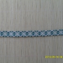 Rombuszmintás csomózott karkötő, Ékszer, óra, Karkötő, Csomózás, A karkötő hossza: 15,4 cm
Szélessége: 1 cm
A megkötők 7 cm - esek, Meska
