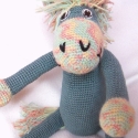 Barkácska - amigurumi ló, Meska