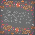 Addig élek, Dekoráció, Képzőművészet , Magyar motívumokkal, Kép, Festészet, Fotó, grafika, rajz, illusztráció, 25x25 cm-es print fehér passpartout-val 250 g/m2-es matt műnyomópapíron.
, Meska