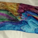 SELYEMSÁL A 7 CSAKRA SZÍNEIVEL rendelhető, Otthon, lakberendezés, Ruha, divat, cipő, Lakástextil, Női ruha, Selyemfestés, 40x150 cm selyemsál a 7 csakra színeivel a bordótól kiindulva körben.
De képként is funkcionálhat eg..., Meska