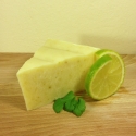 Lime-menta szappan, Szépségápolás, Szappan, tisztálkodószer, Natúrszappan, , Meska