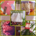 a kamra titkai - sorozat 2.darab, Táska, Otthon, lakberendezés, Dekoráció, Patchwork, foltvarrás, Varrás, szívem csücske ez a kis sorozat, a termékeket darabonként találod meg, mert mind ugyanaz, de mégis m..., Meska
