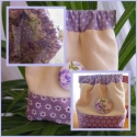 a kamra titkai - sorozat 1.darab, Dekoráció, Táska, Otthon, lakberendezés, Patchwork, foltvarrás, Varrás, szívem csücske ez a kis sorozat, a termékeket darabonként találod meg, mert mind ugyanaz, de mégis m..., Meska