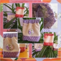 a kamra titkai - sorozat 1.darab, Dekoráció, Táska, Otthon, lakberendezés, Patchwork, foltvarrás, Varrás, szívem csücske ez a kis sorozat, a termékeket darabonként találod meg, mert mind ugyanaz, de mégis m..., Meska