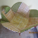 Kínáló tálka , Mindenmás, Otthon, lakberendezés, Patchwork, foltvarrás, Kínáló tálka anyaga textil, bonbonok, csokik, cukrok,kisebb kekszek kínálásához ajánlom.
Méretek: sz..., Meska
