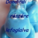 Fülbevaló dondindi részére lefoglalva