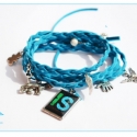 ISF karkötő - fanaf1  részére, Ékszer, óra, Karkötő, Ékszerkészítés, FANAF1 RÉSZÉRE

ISF logós karkötő, wish ezüstözött lapocskával, ISF epoxy logóval.  

, Meska