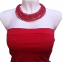 2 in 1 Pánt nélküli piros top és organza bross szett , Ruha, divat, cipő, Női ruha, Felsőrész, póló, Varrás, IDEÁLIS SZETT FORRÓ NYÁRI NAPOKRA

Pamut sztreccs pánt nélküli piros top és organza bross egyben. 
K..., Meska