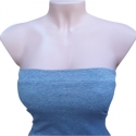 2 in 1 Pánt nélküli melírozott szürke  top és organza bross szett , Ruha, divat, cipő, Női ruha, Felsőrész, póló, Varrás, IDEÁLIS SZETT FORRÓ NYÁRI NAPOKRA

Pamut sztreccs pánt nélküli melírozott szürke top és organza bros..., Meska