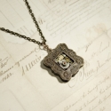 Winniefred Sheldon-Yeats - Steampunk nyaklánc, Ékszer, óra, Nyaklánc, Medál, A SteamPlum család mai napig lekeresettebb és legegyedibb darabjai, a Sheldon-Yeats kollekció nyaklá..., Meska