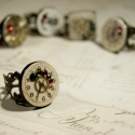Miss Mattie H. LeBrock - Steampunk gyűrű, Ékszer, óra, Gyűrű, Elegáns és csinos viselet a H. LeBrock kollekció minden darabja. A bronz indás gyűrűalapokat antik ó..., Meska