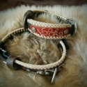  \"Spok\" Nyakörv -Steixner-LeatherART, Állatfelszerelések, Magyar motívumokkal, Bőrművesség, Ötvös, Kutyusod örömére!!!

Ez a képen látható 2 alkotás-bár rendelésre készült,úgy gondoltam megosztom vel..., Meska