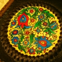 Festett tarsoly- Steixner-LeatherArt (TT73), Ékszer, óra, Férfiaknak, Táska, Bőrművesség, Ötvös, -Marhabőr alappal
-Egy rekeszes kialakítással 
-Övre rakható függesztéssel
-Bújtatós záródással
-Fűz..., Meska