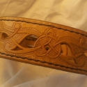   Áttört nyakörv -Steixner-LeatherART, Állatfelszerelések, Magyar motívumokkal, Bőrművesség, Ötvös, Kutyusod örömére!!!

Ez a képen látható alkotás-bár rendelésre készült,úgy gondoltam megosztom velet..., Meska