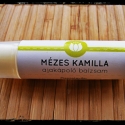 Mézes Kamilla ajakápoló balzsam , Szépségápolás, Kozmetikum, Szappan, tisztálkodószer, Egészségmegőrzés, Szappankészítés, Mindenmás, Mézes Kamilla ajakápoló balzsam 

Extra regeneráló hatású, kifejezetten a száraz, kicserepesedett aj..., Meska