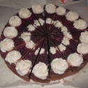 Fahéjas-csokis mini torta , Szépségápolás, Szappan, tisztálkodószer, Növényi alapanyagú szappan, Szappankészítés, Így néz ki egy tisztán természetes alapanyagokból készített szappantorta.

Az alapanyag kókuszvaj, o..., Meska