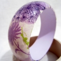 Rendelhető! Lila karkötő, Ékszer, óra, Ruha, divat, cipő, Karkötő, Decoupage, szalvétatechnika, Festett tárgyak, A képeken látható fa karkötő már gazdára talált, azonban,ha Te is szeretnél ilyet vagy ehhez hasonló..., Meska