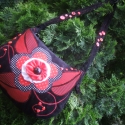 Fekete nőcis tatyó rendelhetö !, Bútor, Táska, Szék, fotel, Fekete nőcis tatyó !!!!
+ Ajándék kitűzővel !!!!! 
Egy kedves megrendelő részére készítettem, ezt a ..., Meska