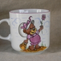 Erdő kapitánya, Baba-mama-gyerek, Konyhafelszerelés, Bögre, csésze, Kerámia, 2 részes porcelán gyermek étkészlet,saját kézzel festve,macilányos mintával.
A bögrét névre szólóan ..., Meska