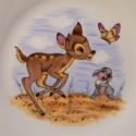 Bambi étkészlet, Baba-mama-gyerek, Konyhafelszerelés, Bögre, csésze, Kerámia, 3 részből álló porcelán gyermek étkészlet,Bambis mintával saját kézzel festve.
A bögre 8 cm magas,a ..., Meska