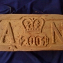 A+N 2001 felirat, Férfiaknak, Képzőművészet , Szobor, Kerámia, Kőfaragás, Antik téglába faragott
A+N 2001 felirat
domború betűkkel.
A termék ára: 9 000 Ft
A kép csak tájékozt..., Meska